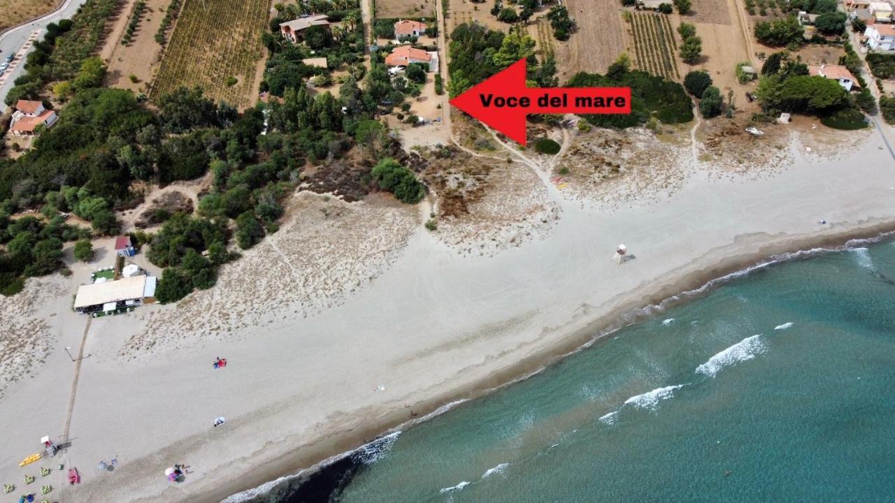 Suites Voce Del Mare Tertenìa Eksteriør billede