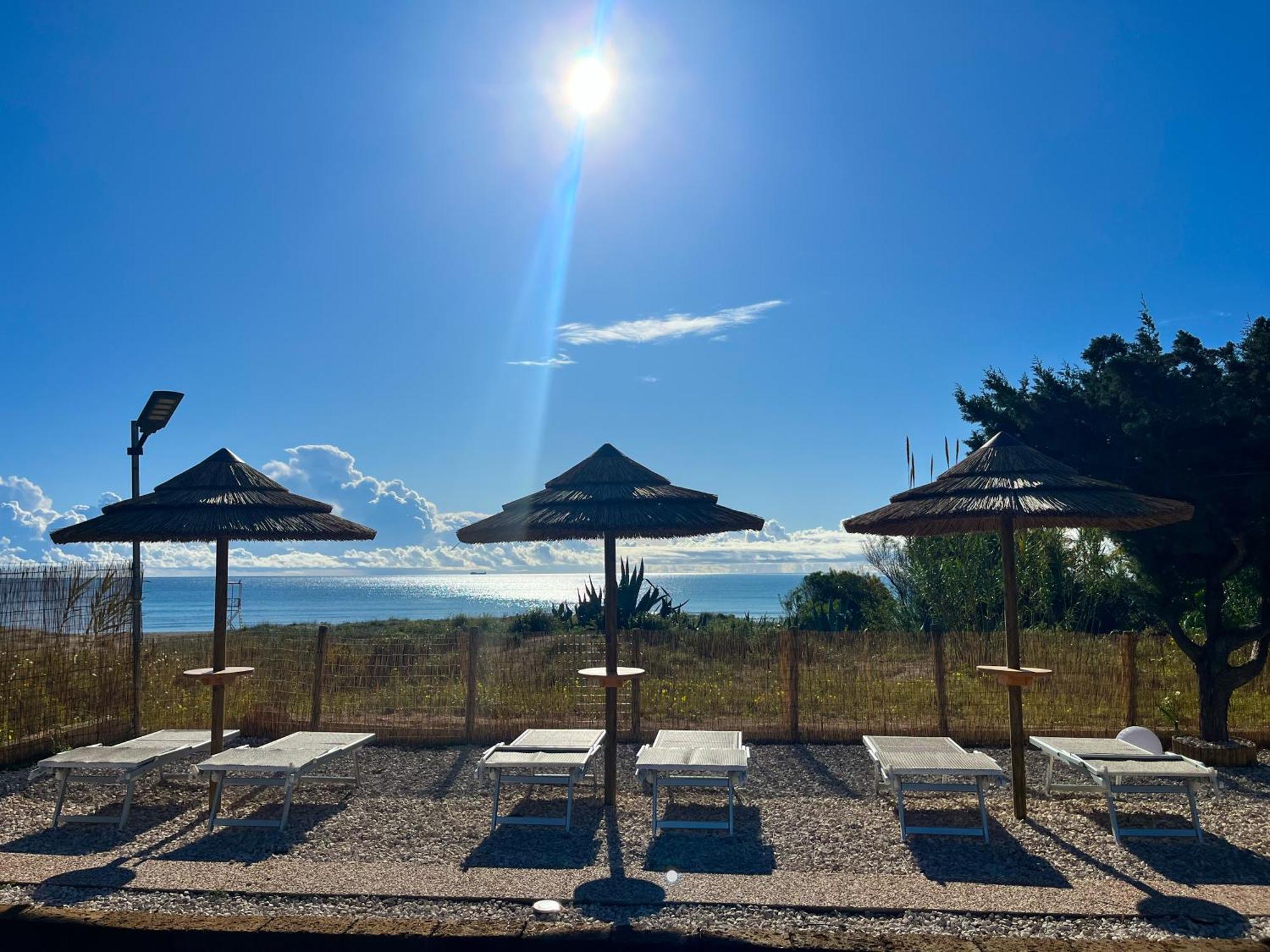 Suites Voce Del Mare Tertenìa Eksteriør billede